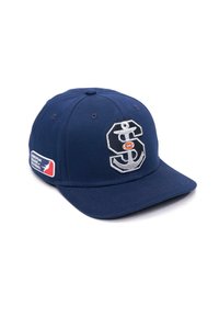 DEF MILANO SEAMEN SNAPBACK - Cap - pageant blue high rise