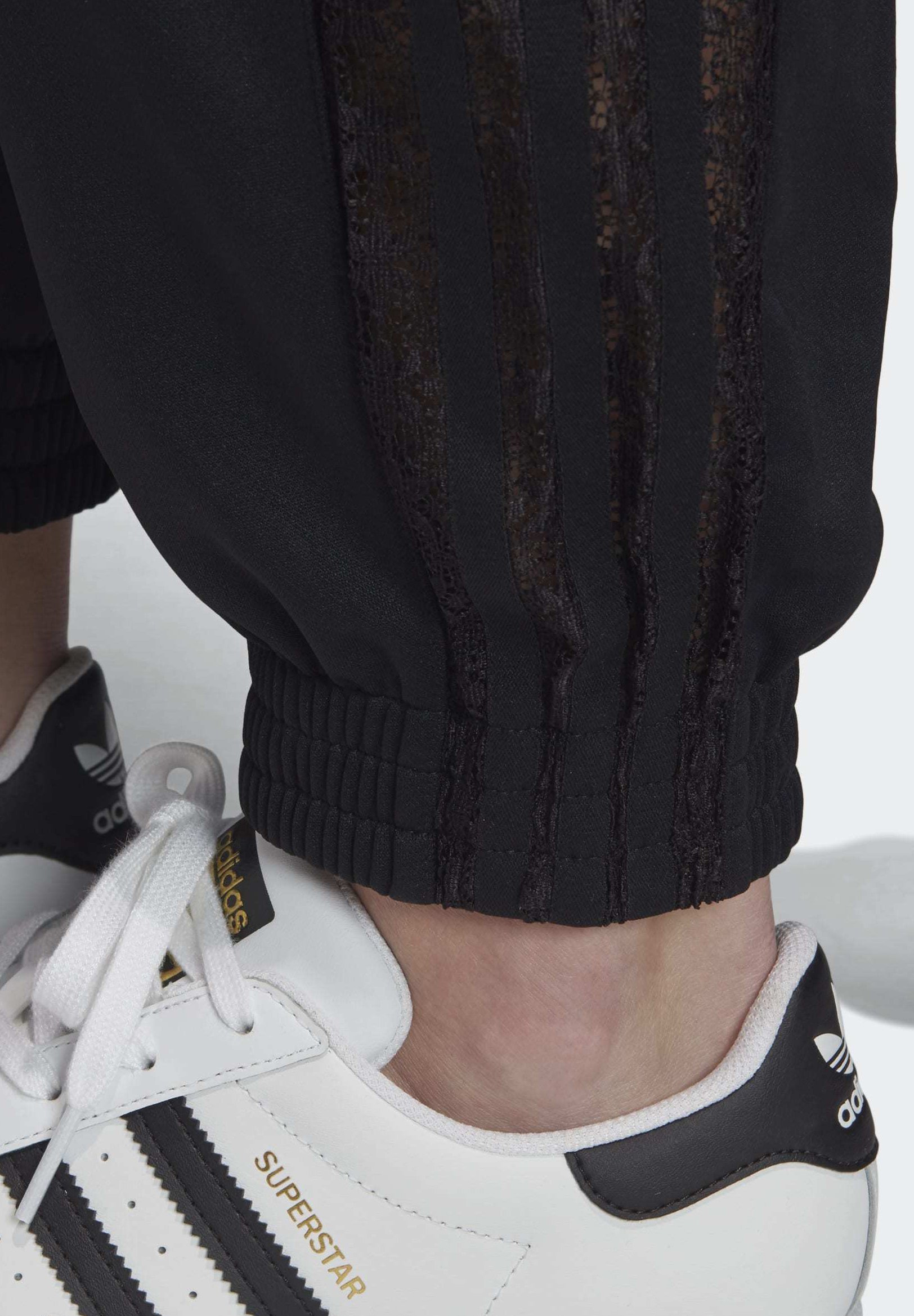 adidas lace tracksuit