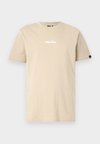 OLLIO TEE - Camiseta estampada - beige