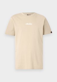OLLIO TEE - Nyomott mintás póló - beige