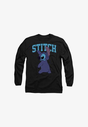 Disney, LILO STITCH CLASSIC POSE - Long sleeved top - black