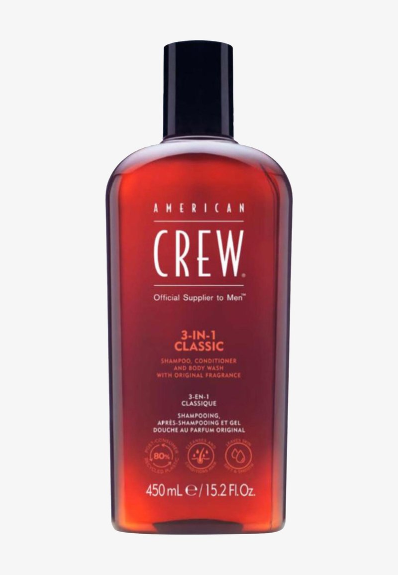 American Crew - 3 IN 1 SHAMPOO, CONDITIONER AND BODY WASH FOR MEN - Shampoo, Vergroten