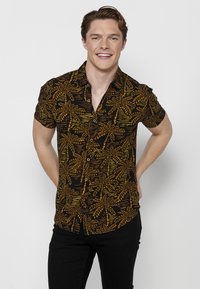 Koroshi SHORT SLEEVE - Camicia - tierra   earth brown