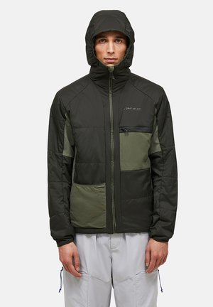 FREELIGHT REVERSIBLE HOOD - Outdoorjakke - olive