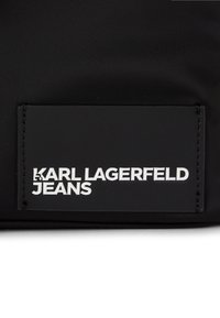 Karl Lagerfeld Jeans STREET - Borsa a tracolla - black
