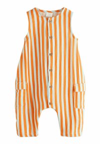 Next - REGULAR FIT ROMPER - Haalari - bright stripe Pienoiskuva 1