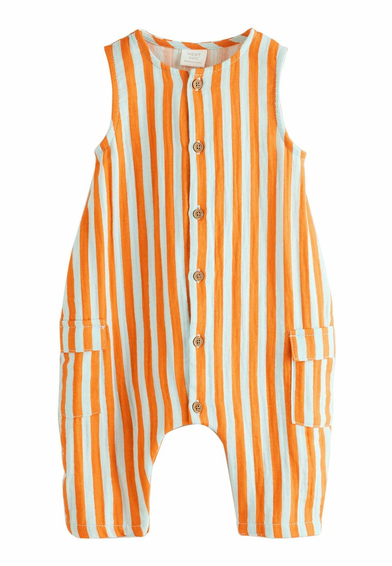 Next - REGULAR FIT ROMPER - Haalari - bright stripe, Suurenna