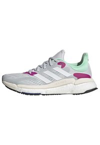 adidas Performance SOLAR BOOST - Scarpe da corsa su strada - dash grey metalic   pulse mint