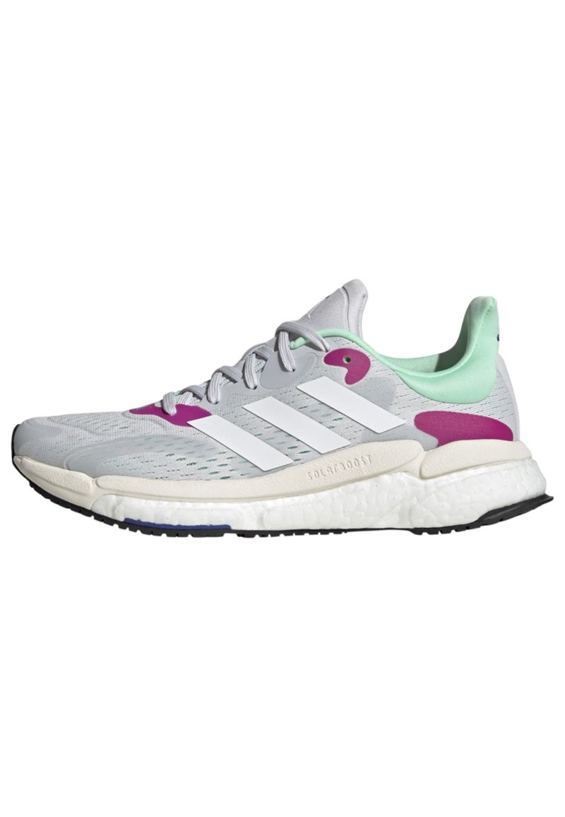 adidas Performance SOLAR BOOST - Scarpe da corsa su strada - dash grey metalic   pulse mint