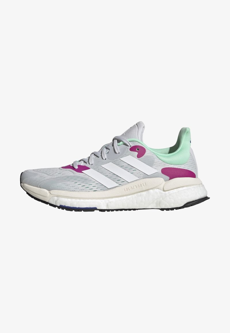 adidas Performance SOLAR BOOST - Scarpe da corsa su strada - dash grey metalic pulse mint