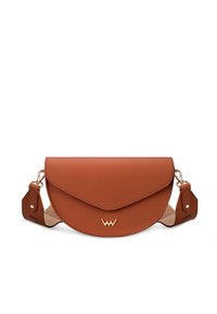 TRICIA - Taška s příčným popruhem - brown