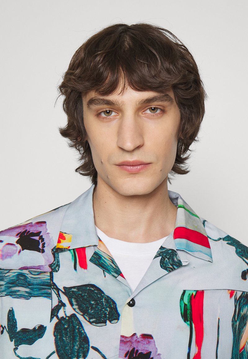 Herren T-shirts & Polos | Paul Smith TAILORED SHIRT Hemd blue/blau - UO86983 Herren T-shirts & Polos | Paul Smith TAILORED SHIRT Hemd blue/blau - UO86983