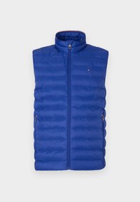PACKABLE RECYCLED VEST - Waistcoat - wedge blue