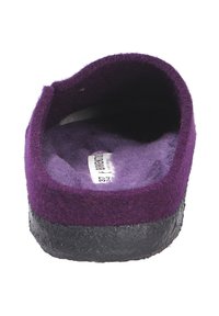 Birkenstock TIEFFUSSBETT PANTOLETTE ZERMATT SHEARLING FE - Sandaler - acai