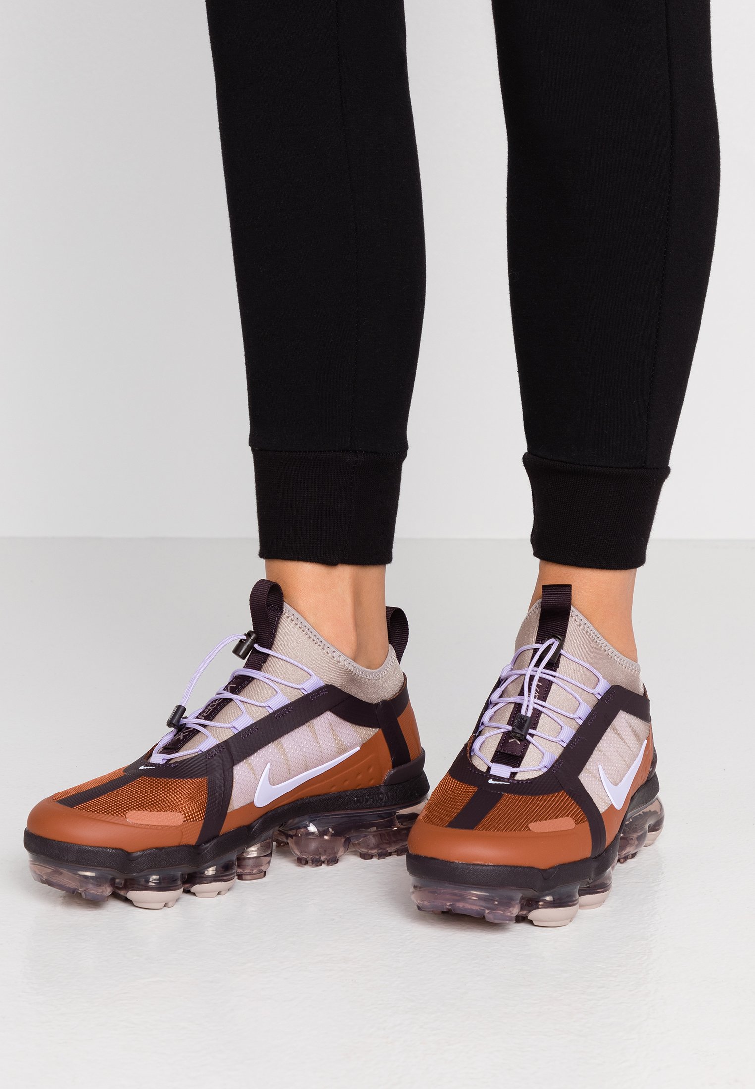 Nike Sportswear AIR VAPORMAX 2019 UTILITY - Sneakers basse -  cinnamon/purple agate/burgundy ash/pumice/bordeaux - Zalando.it