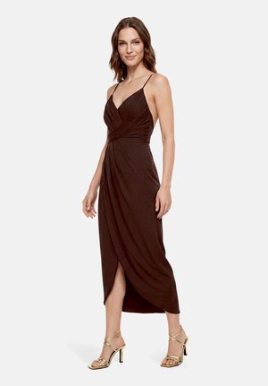 Vera Mont, Robe de soirée - rostbraun