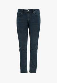 Niewybrane, blue denim