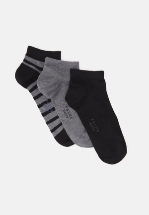 HAPPY BOX MIX 3-PACK - Calze - black