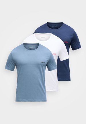 TRIPLET 3 PACK - Φανέλα - white/blue/dark blue