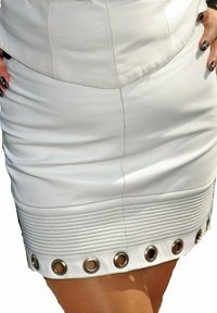 Be Noble IBIZA - Lederrock - weiss