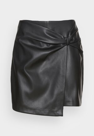 EDITED SAFIA SKIRT - Minirok - black