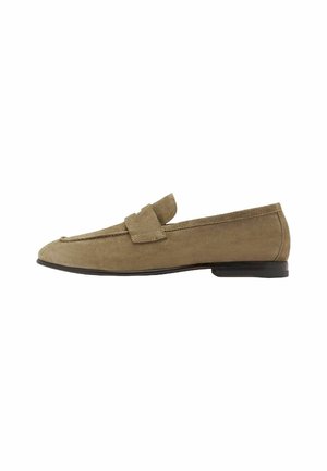 GREGORY - Mocassini - taupe  suede