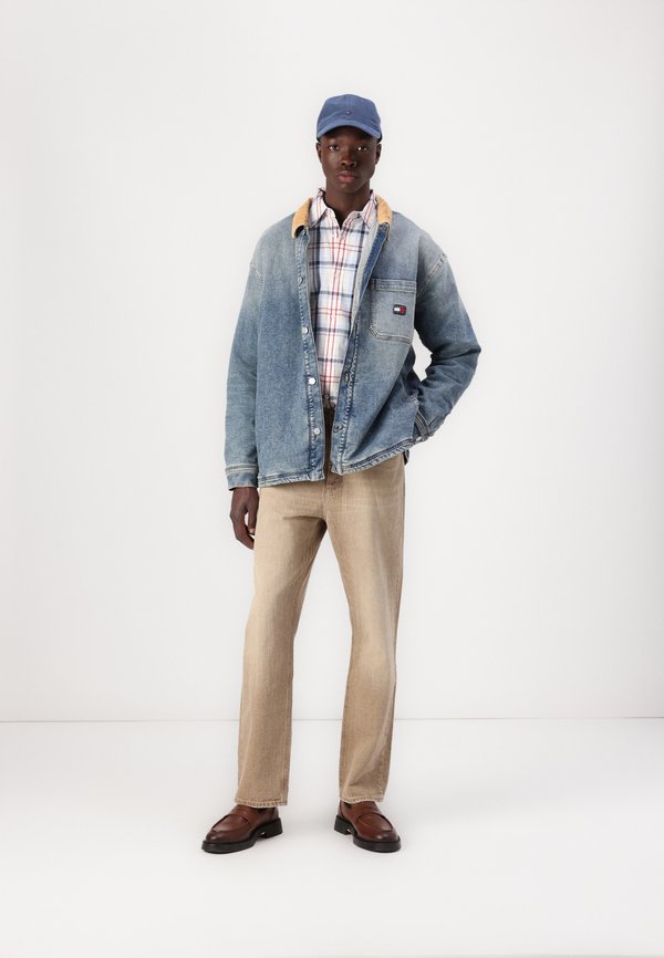 COACH JACKET COLLAR - Denim jacket - denim medium3