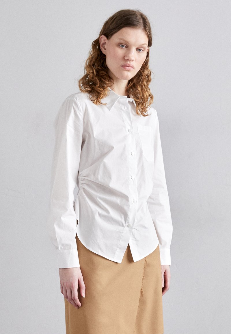 Baum und Pferdgarten - MARIA - Button-down blouse - bright white, Enlarge