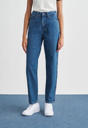 HIGH WAIST - Τζιν εργασίας - classic blue