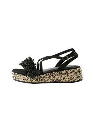 Espadrille - black