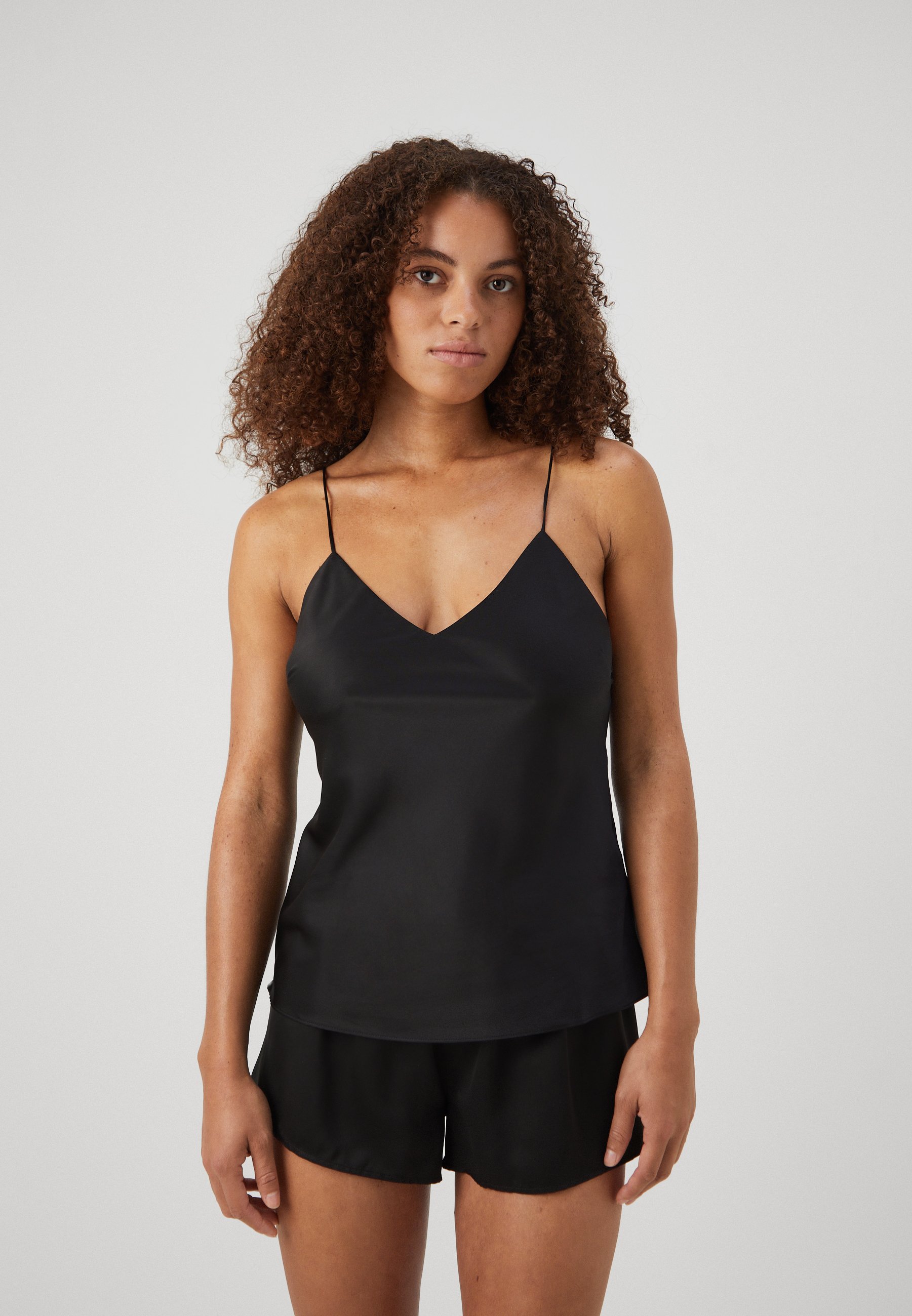 T-shirt Camisole En Soie Toupy Taille M - Rose, Sans Manches, Neuf Avec étiquettes