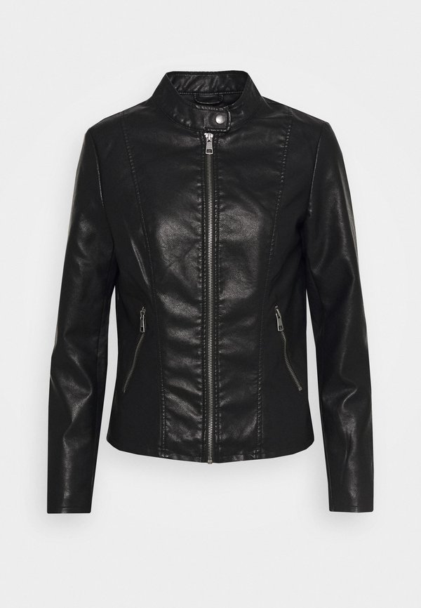 ONLMELISA JACKET - Faux leather jacket4