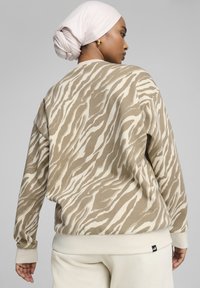 Puma ANIMAL CREW - Felpa - alpine snow