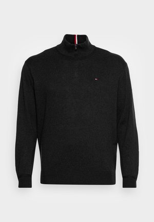 Striktrøje - dark grey