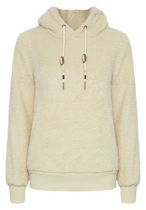 Oxmo OXANNIKEN - Fleece trui - cloud dancer