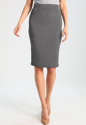 Falda de tubo - off-white