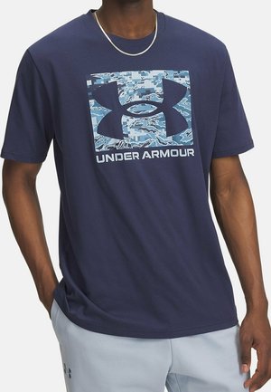 T-shirt con stampa - blue