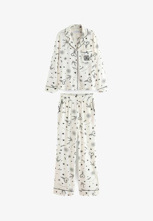 Never Fully Dressed REGULAR FIT BUTTON THROUGH  - Pidžaamad - cream