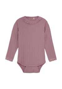 EN FANT LONG SLEEVES POINTELLE - Body - nostalgia rose