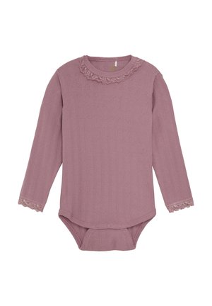 EN FANT LONG SLEEVES POINTELLE - Body - nostalgia rose