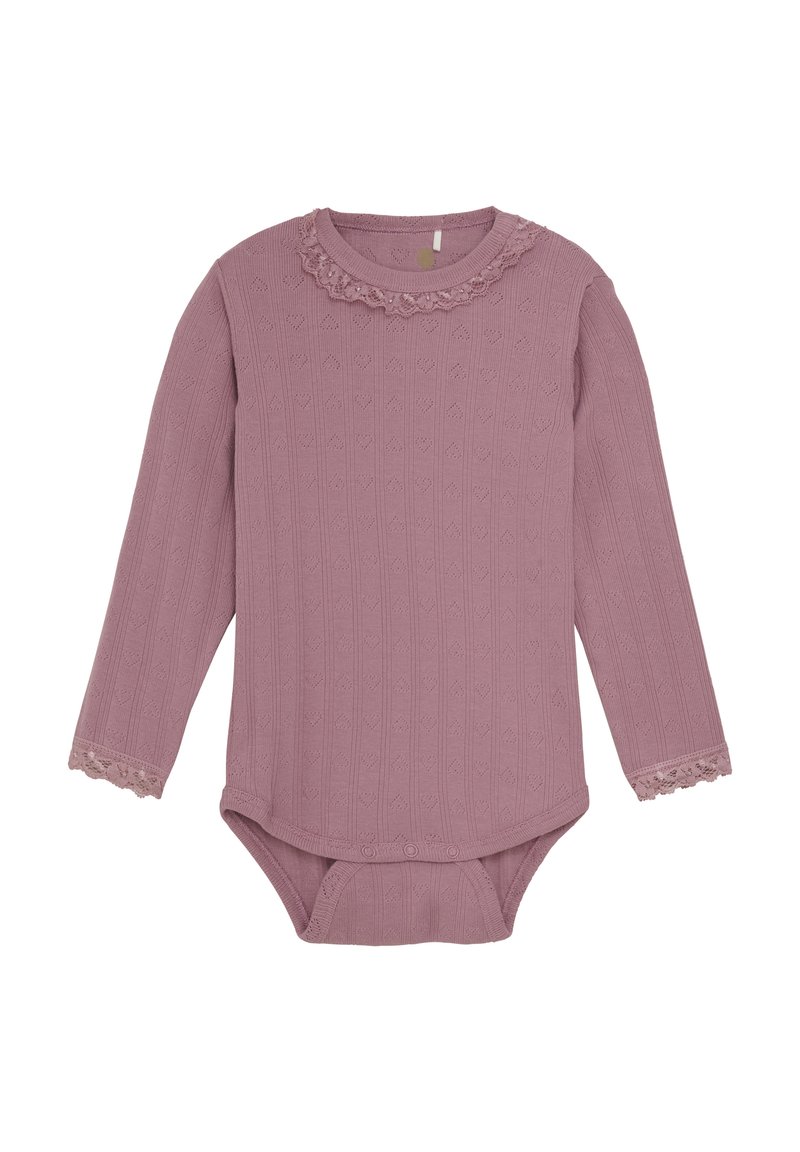 EN FANT LONG SLEEVES POINTELLE - Body - nostalgia rose