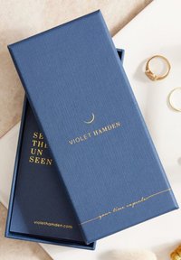 Violet Hamden HAMDEN - Horloge - gold farbend silber farbend