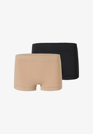 Schiesser 2 PACK - Onderbroeken - maple schwarz