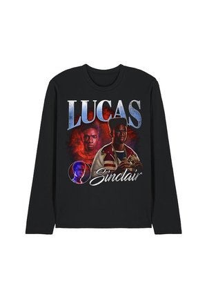 STRANGER THINGS  HOMAGE - Long sleeved top - black