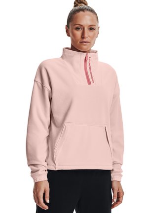RUSH ZIP - Fleecepullover - pink