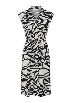 ICHI, IHLINNO DR3 - Robe chemise - graphic animal