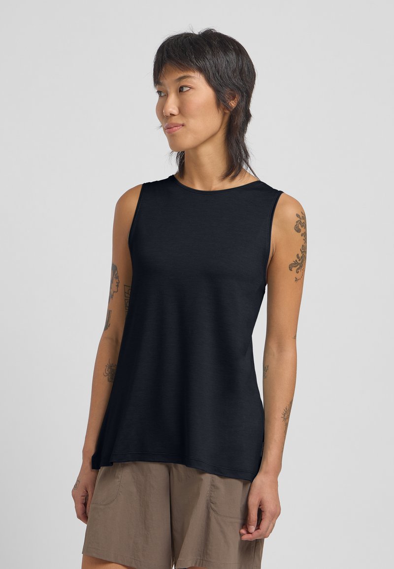 Jack Wolfskin TRAVEL  - Top - dark navy heather