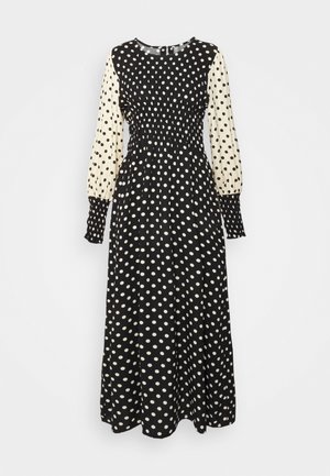 DOTTA DRESS - Jurk - black