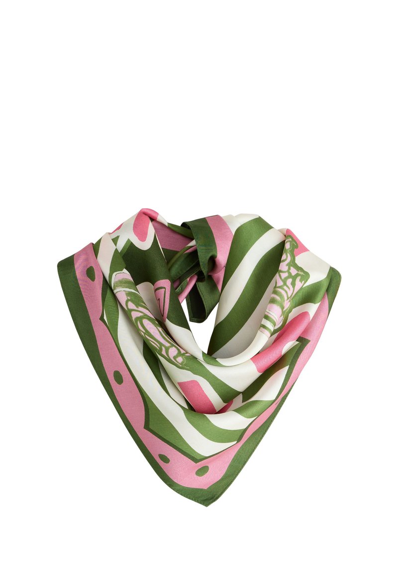Next LIGHTWEIGHT SQUARE - Sall - green pink it's a matcha/roheline ...