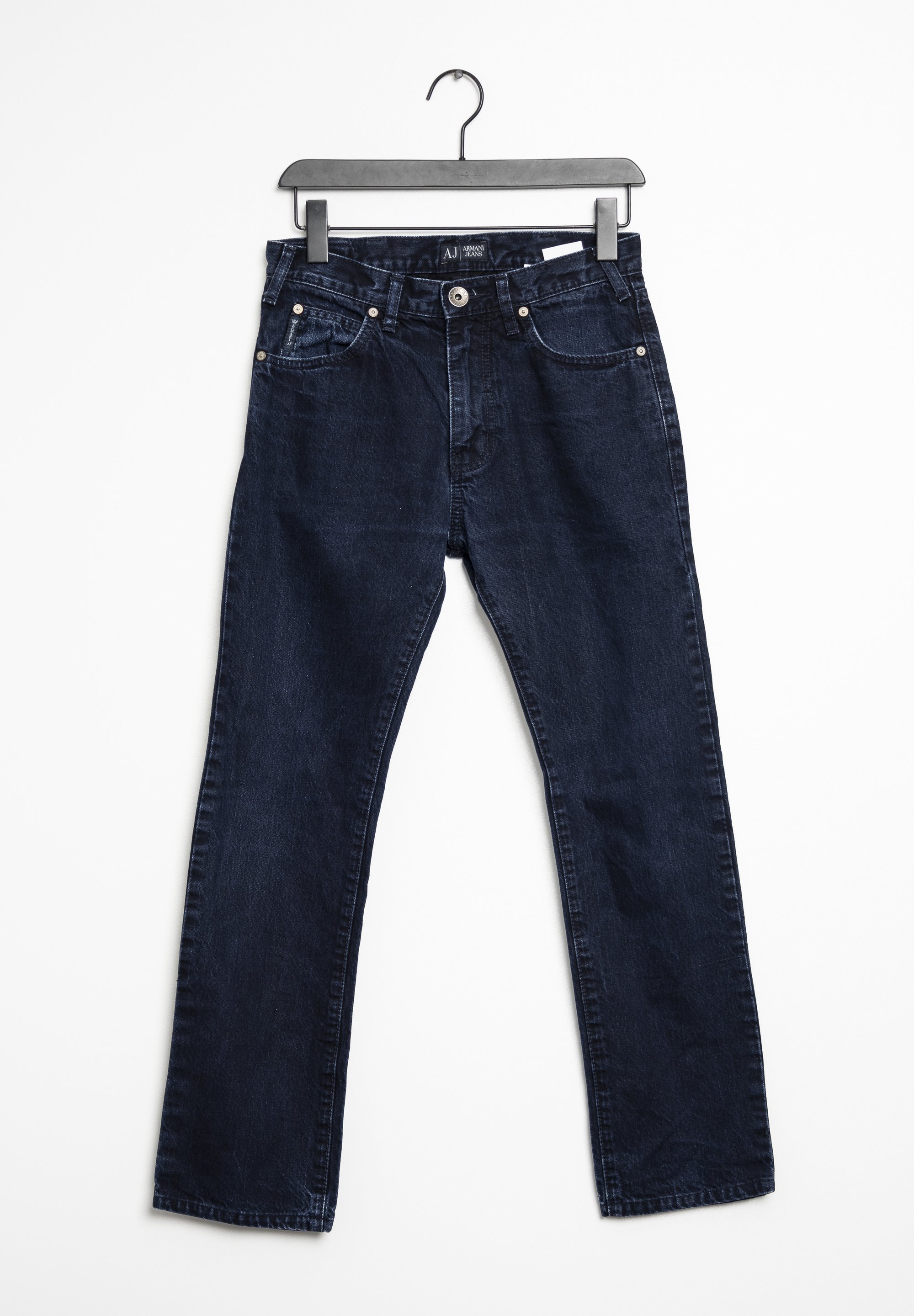 Armani Jeans Slim fit jeans blue (Pre-owned)
